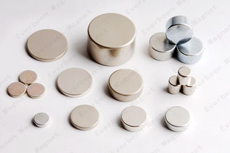 China Runde N35 zu den dauerhaften Magneten des Neodym-N52 verzinken/zur Nickel-Beschichtung für Alltagsleben fournisseur