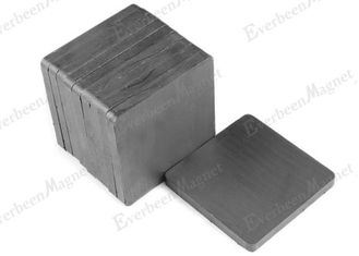 China Keramische Block-Magneten 2 * 2 * 1/4 Zoll für saubere Maschinen, quadratische keramische Magneten fournisseur