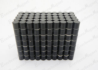 China Neodym-Magneten des Zylinder-N35 beschichteten schwarzen Epoxy-Kleber, Neodym-Würfel-Magneten für Möbel-Komponente fournisseur