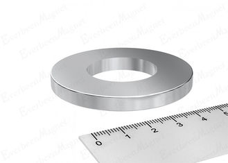 China Leistungsfähige Ring-seltene Erdmagneten OD28 X ID16 X 5mm, Hochenergie-große Ring-Magneten fournisseur