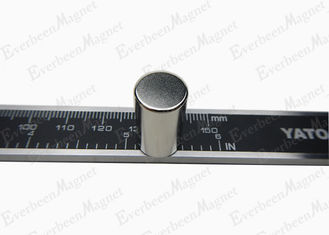 China Neodym-Zylinder-Magnet-Durchmesser 12 * 20 Millimeter, hohe Eigentums-Neodym-Magnet-Diskette fournisseur