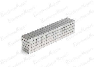 China Rechteckiges Neodym-Block-Magneten Nickel überzogene hitzebeständige Industiral-Stärke fournisseur