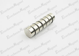 China Starke Disketten-dauerhafter Neodym-Magnet-Durchmesser 15 Millimeter * 7 Millimeter Stärke-Silber-Farbe fournisseur