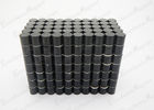 China Neodym-Magneten des Zylinder-N35 beschichteten schwarzen Epoxy-Kleber, Neodym-Würfel-Magneten für Möbel-Komponente usine