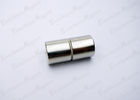 China Zylinder-Neodym-seltene Erdmagnet-Ni, das 80 Celsiusgrad für elektronische Produkte überzieht usine