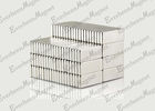 China Seltener kühlschrank-Stangen-Block-Magnet-Streifen des Erdneodym-N52 Neo60 x 10 x 4 Millimeter usine