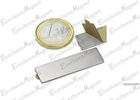 China Block-quadratische SELTENE Erdneodym-Block-Magneten 10 x 5 x 3mm für Trennzeichen Firma