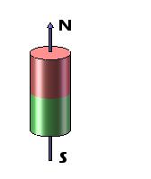 Neodym-Magneten des Zylinder-N35 beschichteten schwarzen Epoxy-Kleber, Neodym-Würfel-Magneten für Möbel-Komponente