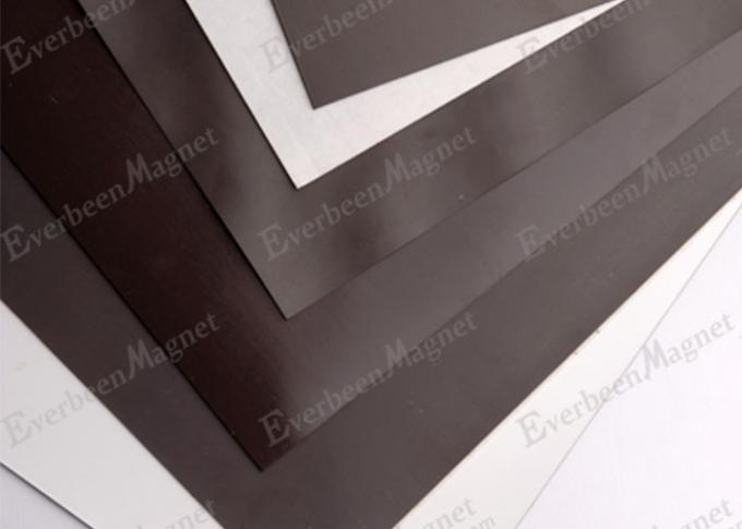 Selbstklebender flexibler Magnetstreifen/Blatt 1 Millimeter Stärke-für Anzeige