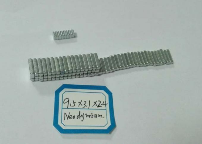 Blockieren Sie dauerhafte Neodym-Magneten 9x2x2mm für Mobiltelefonerschütterungsmotor