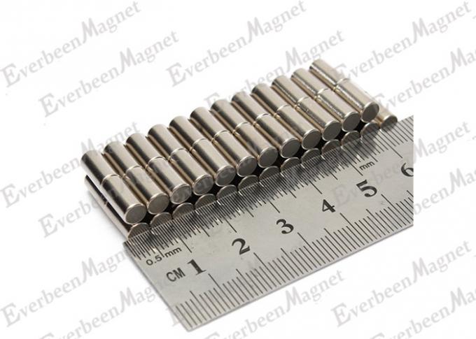 Dauerhafte Magneten Dia5 Millimeter * 10 Millimeter des Grad-N48 Stärke verwendet in den Alltagsleben-Produkten
