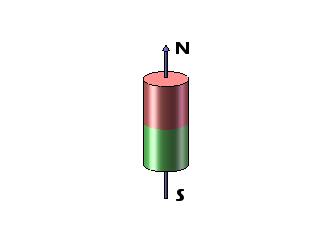 NdFeB-Zylinder-Magnet-Durchmesser der zwingenden Kraft 1/8 Zoll axial magnetisiert