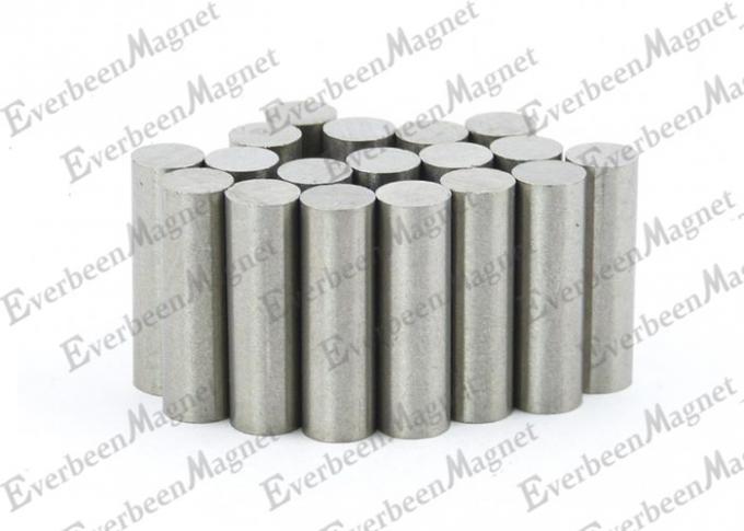Magnet des Zylinder-Alnico-dauerhafte Magnet-Form-Alnico-8 besonders angefertigt von der Bodenoberfläche