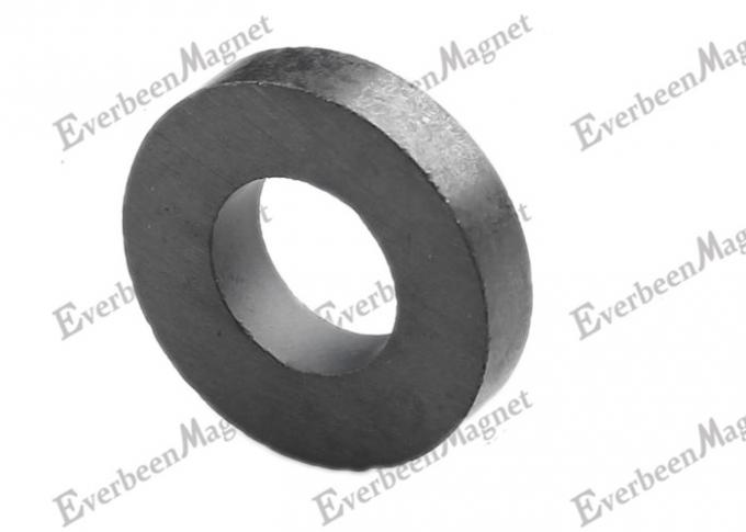 Dauerhafter Ferrit-Ring-Magnet, Ferrit-runder Magnet Fe2O3 und BaO oder SrO