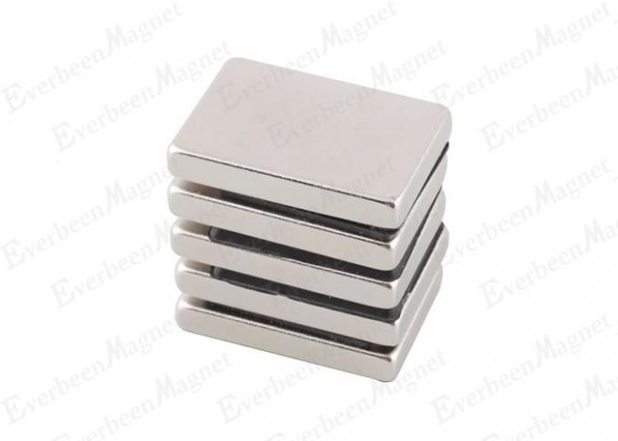 Block-quadratische SELTENE Erdneodym-Block-Magneten 10 x 5 x 3mm für Trennzeichen