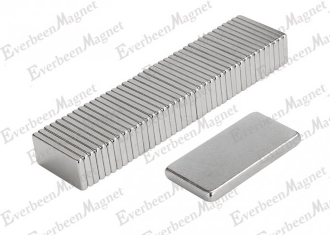 Neodym-Block-Magneten 12 x 7 x 2mm N44H Neusilber-Beschichtungszug 1,5 Kilogramm für Sensor