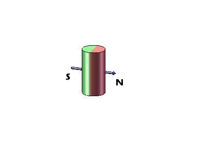 Diametrisch magnetisierter Zylinder-Magnet 3/16" Durchmesser x 3/8" dick für elektrische Produkte