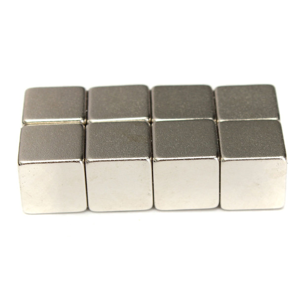 10x10x10mm Neodym-Block-Magneten, dauerhafte seltene Erdmagnet-Goldbeschichtung