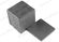 Keramische Block-Magneten 2 * 2 * 1/4 Zoll für saubere Maschinen, quadratische keramische Magneten fournisseur
