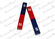 Alnico-Stabmagnet 180 Millimeter-Länge malte rote und blaue Farbe für Ausbildungswissenschaft fournisseur