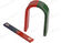 Rotes Grün gemalte Alnico3 pädagogische Magneten, Form-Alnico-Magnetstange fournisseur