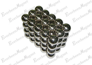 China Wenig/Minineowürfel-Neodym-Ball-Magneten 3/4&quot; Durchmesser-Nickel überzogen für Ausbildung distributeur